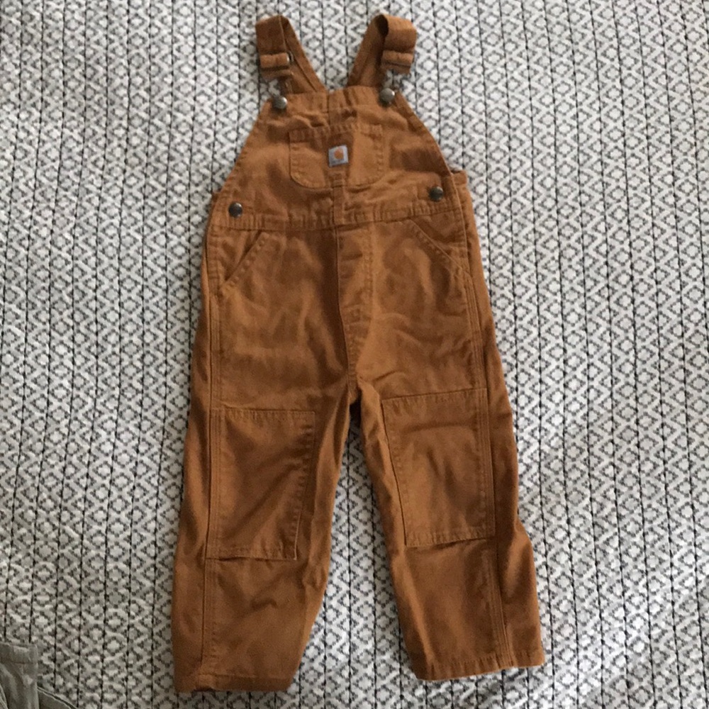 2T Carhartt Boys Overalls